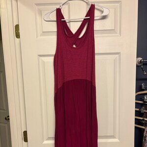 Raspberry Pink ✨ Anthropologie Left of Center Dress/Tunic – Size S ✨